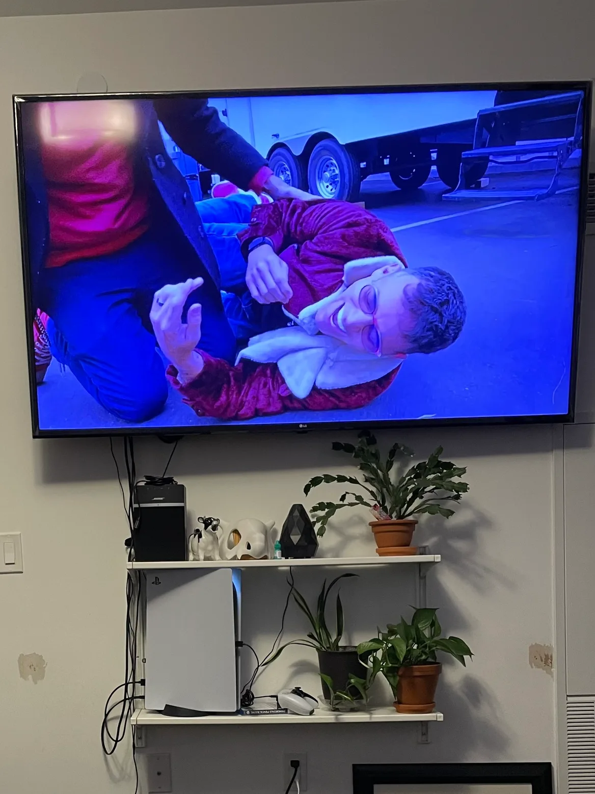 65” UHD LG TV image indicator(3)