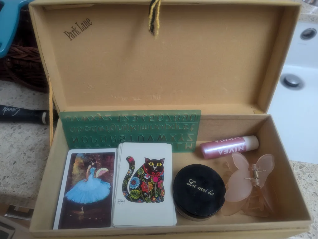 Vintage Park Lane Jewellery Box 🧡 thumbnail