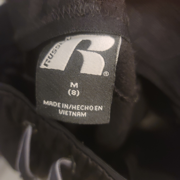 Russell Athletic Black Sweatpants Size Medium - photo 2