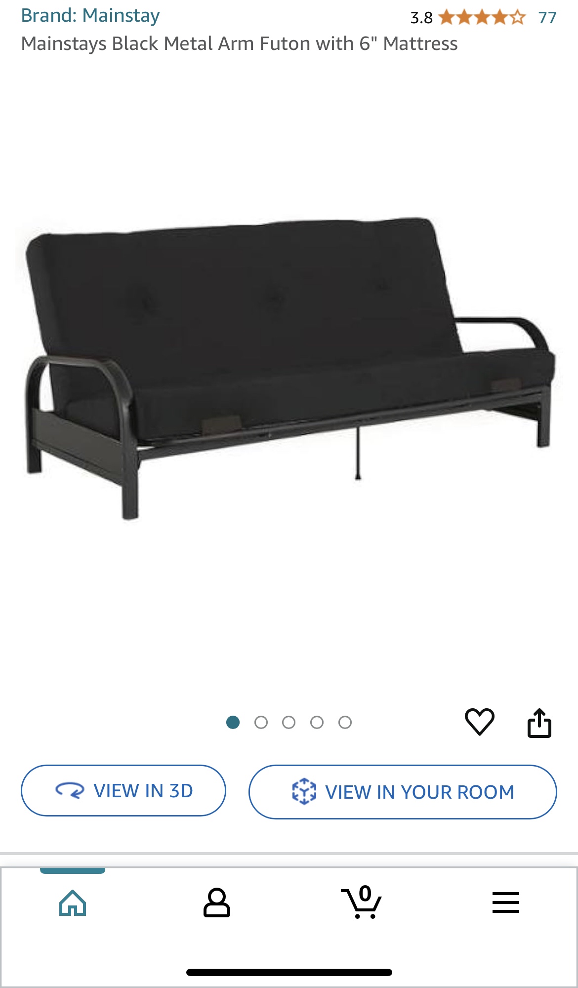 Urgent sale- 50$ only for Sofa bed - photo 2