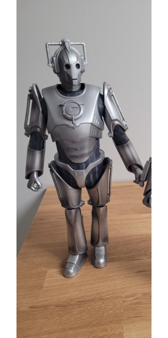 Doctor Who Cyberman Action Figure 2 - photo 2