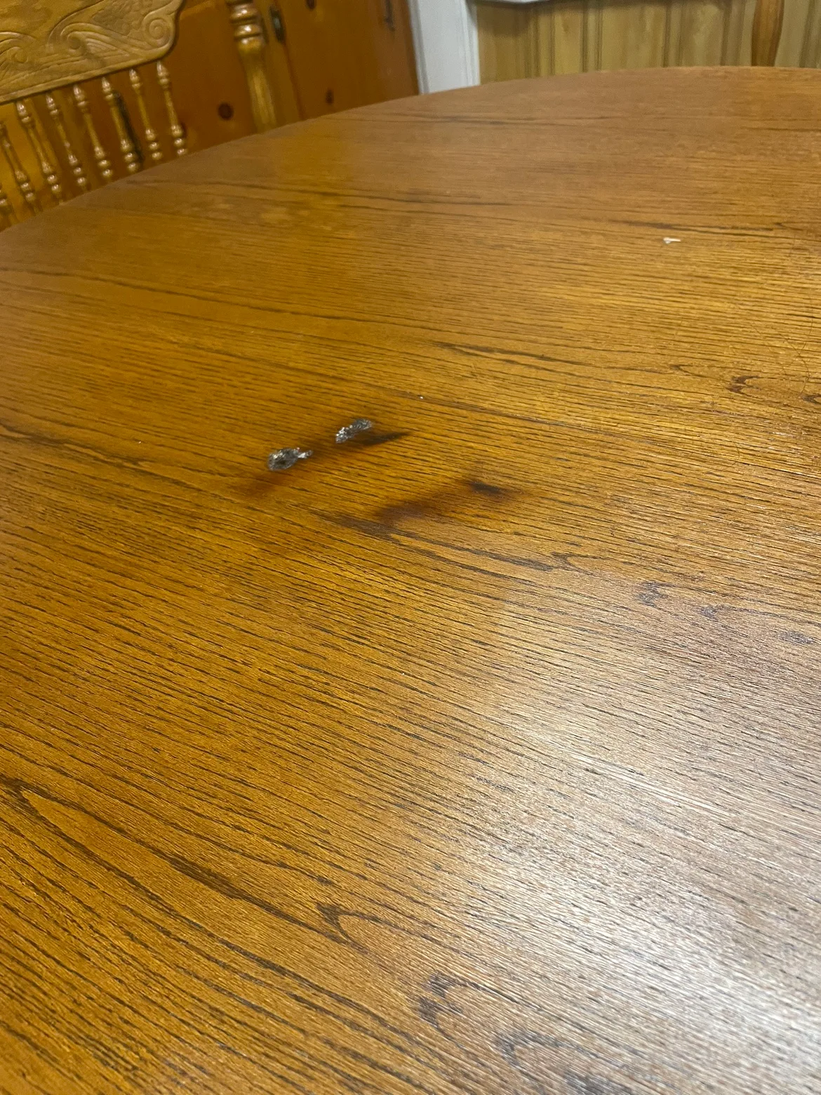 Round Wooden Dining Table Set image indicator(2)