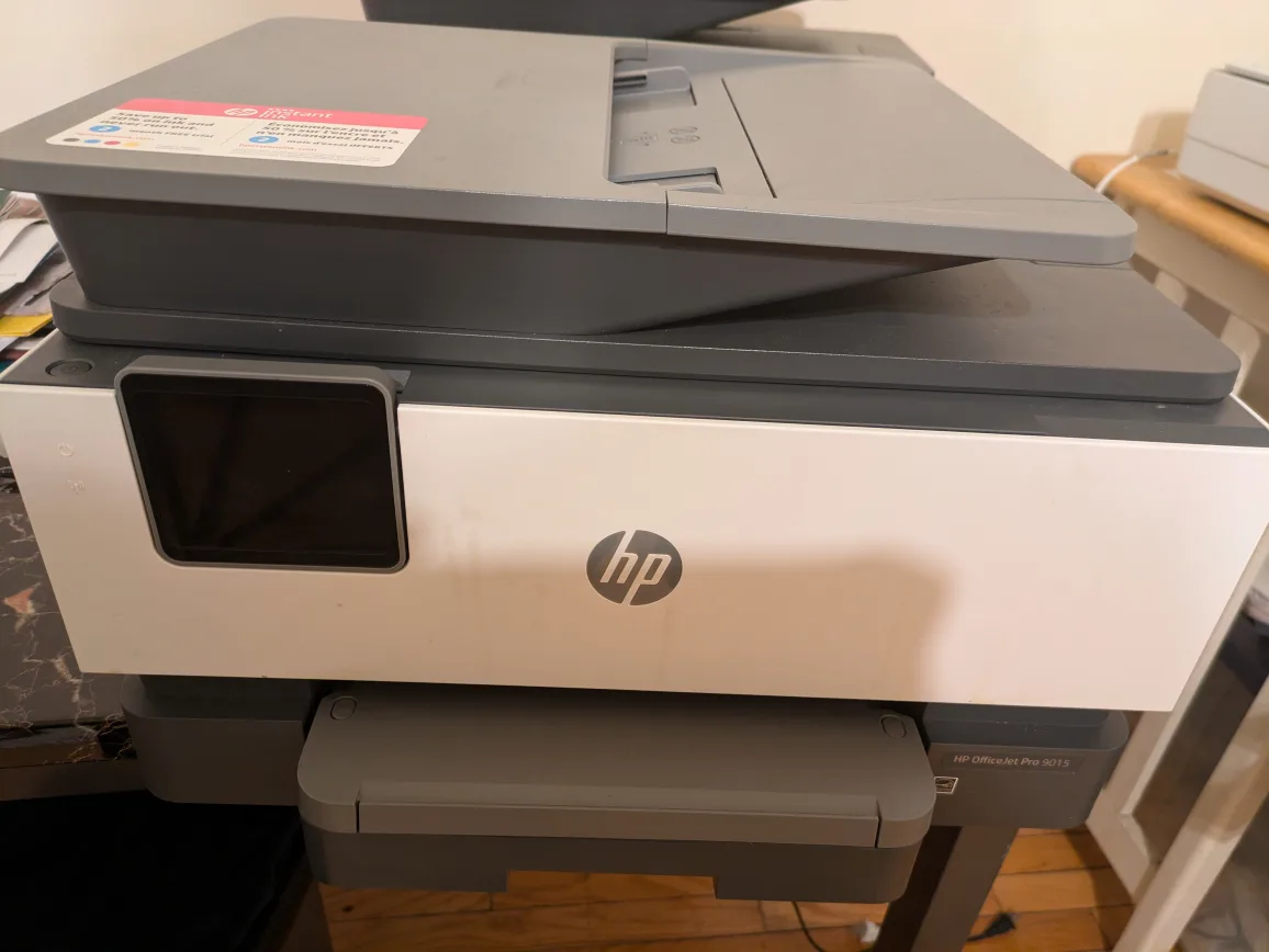 HP OfficeJet Pro 9010 All-in-One Printer image indicator(2)