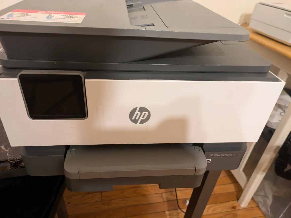HP OfficeJet Pro 9010 All-in-One Printer image indicator(3)
