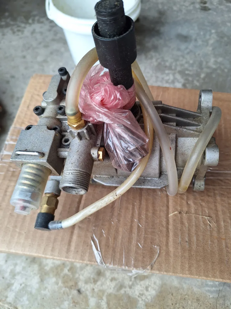 Pressure Washer Pump thumbnail