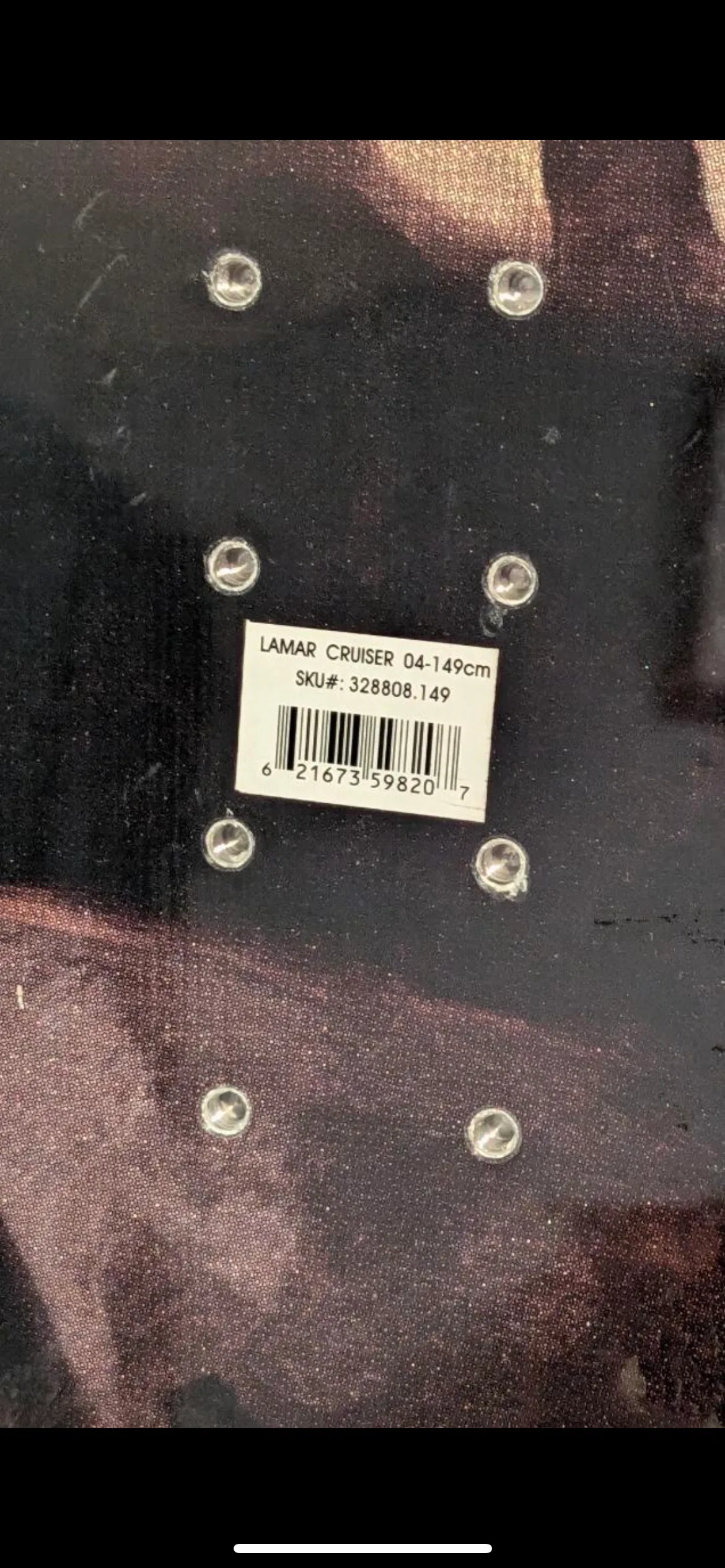 Lamar Cruiser Snowboard 149cm image indicator(3)