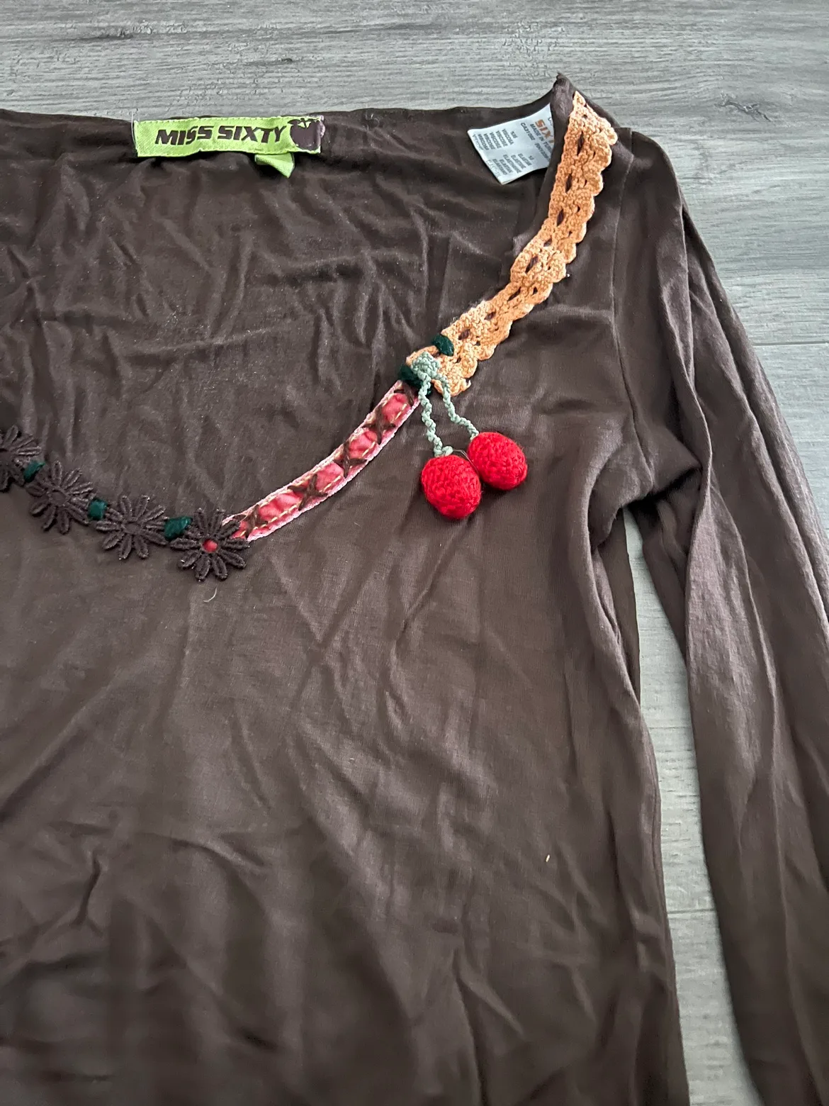 Miss Sixty Long Sleeve Top S / M image indicator(3)