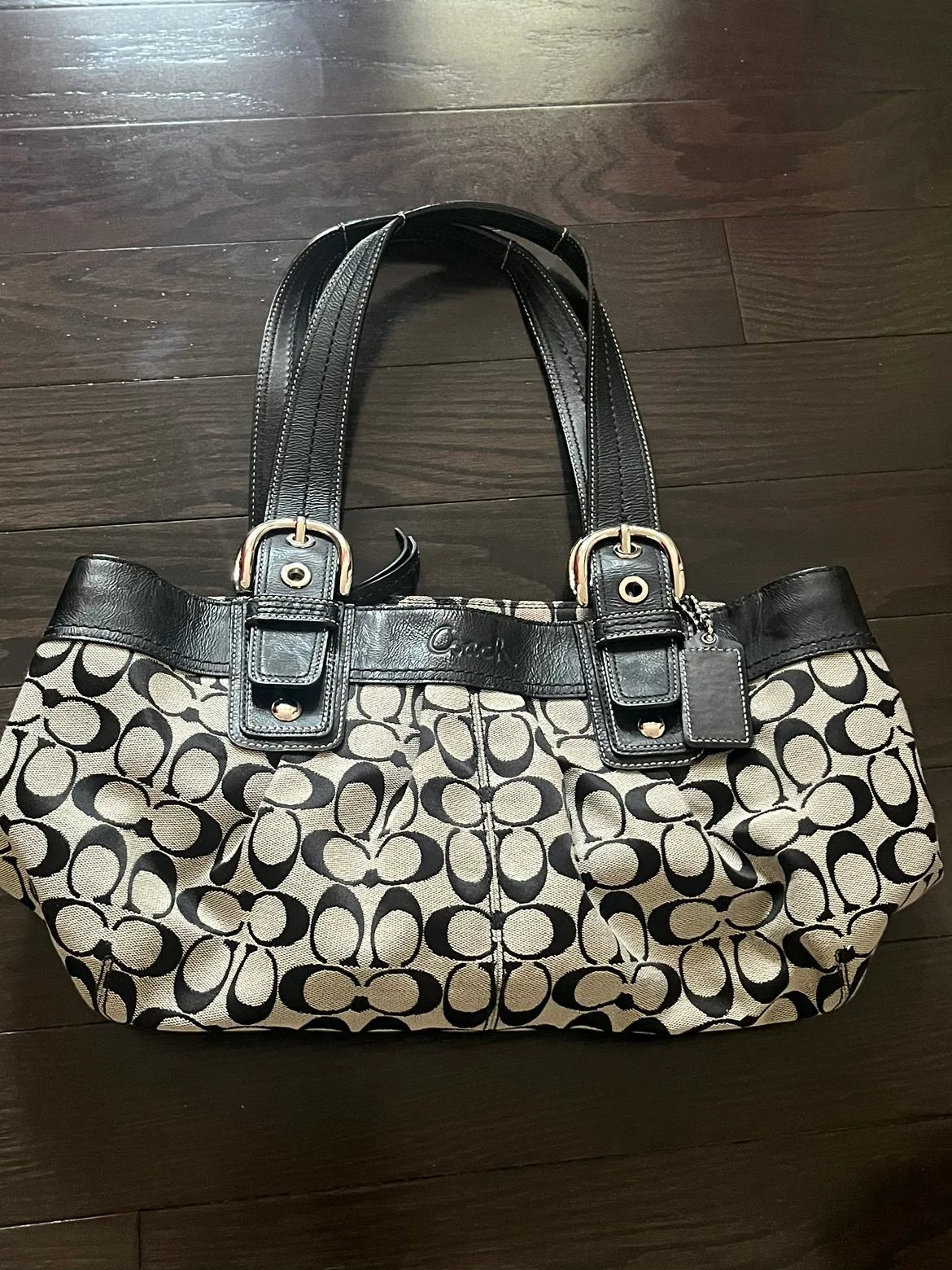Coach Signature Tote Bag thumbnail
