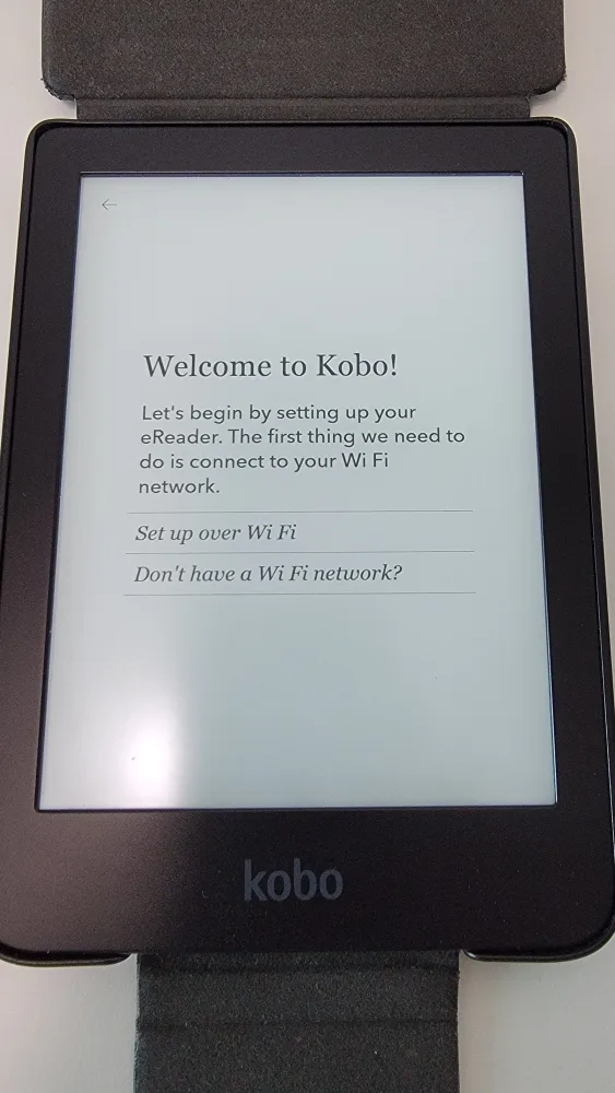 Kobo Clara HD eReader image indicator(2)