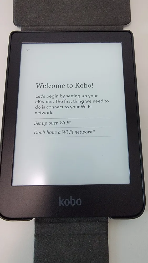 Kobo Clara HD eReader image indicator(3)
