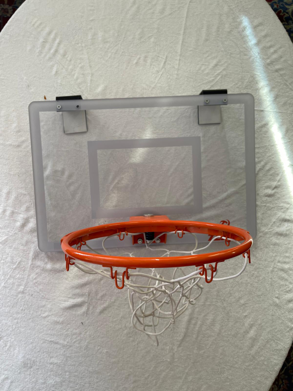 Door Basketball Hoop and Ball