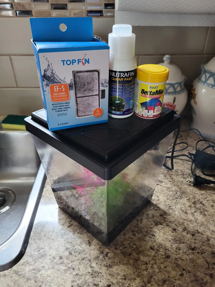 Betta Fish Tank Starter Kit thumbnail