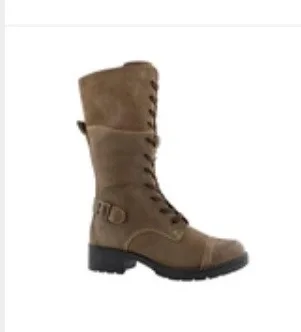 Gorgeous Real Leather Winter Combat Boots – Barely Worn! 🥾 thumbnail