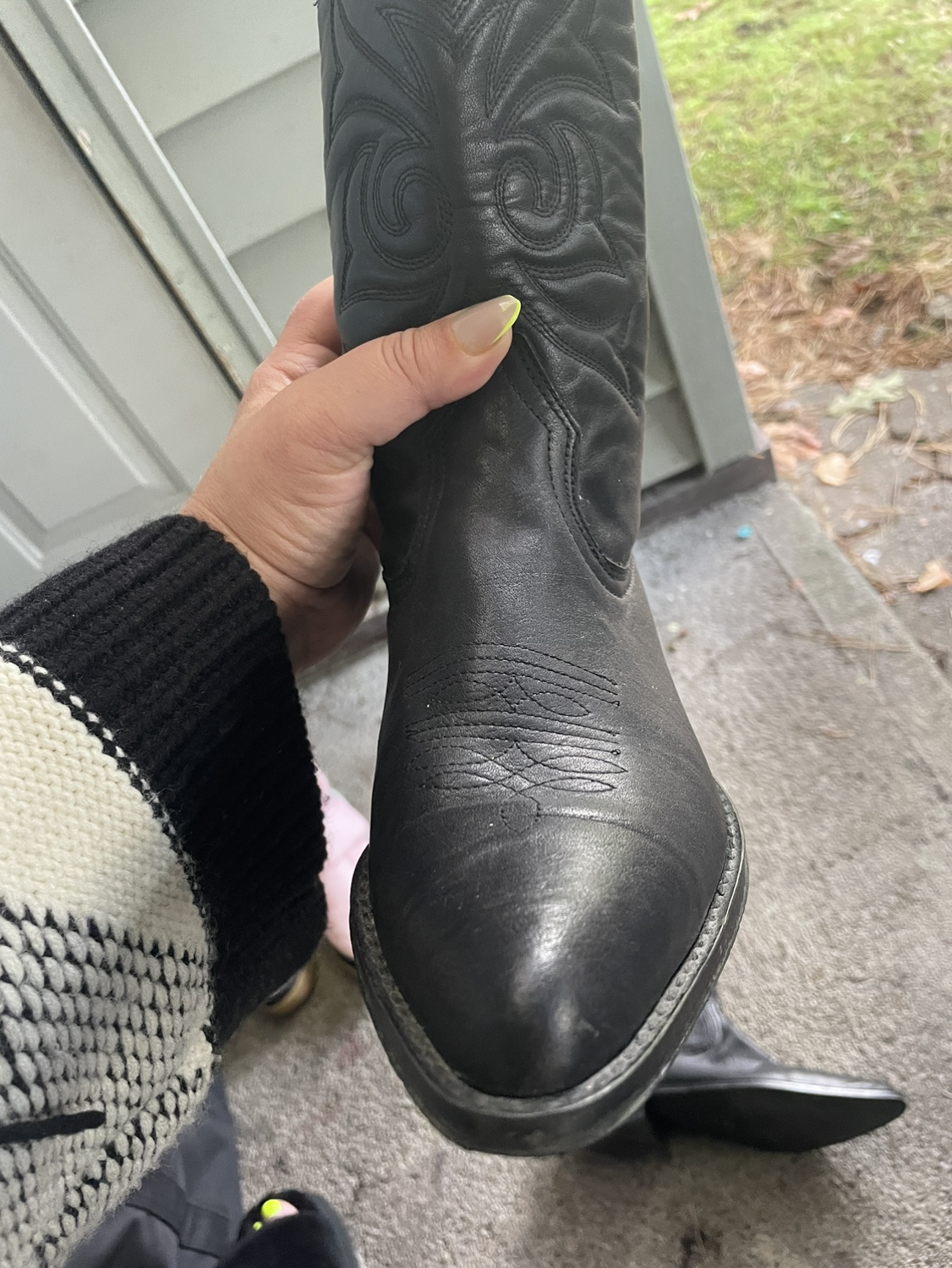 Vintage early 90’s hand made in Spain western boots size 9/9.5 - photo 3