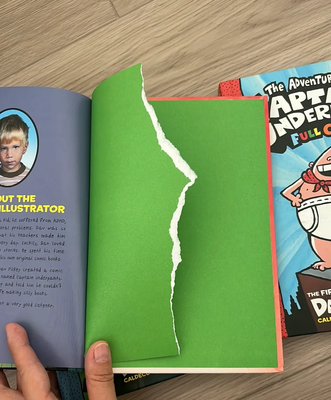 Set of 3 Captain Underpants Books image indicator(3)