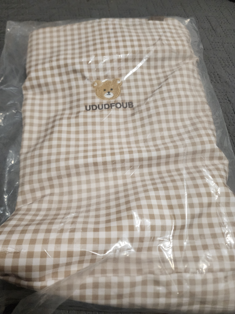 Gingham maternity bag or women luggage bag - photo 5