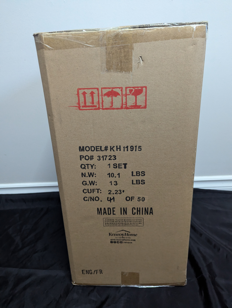 New Kenroy Home Modern 2-Pack Black Table Lamps - 28” Height - photo 5