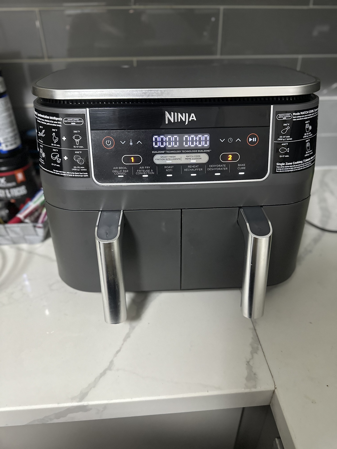 Ninja Dual Zone Air Fryer