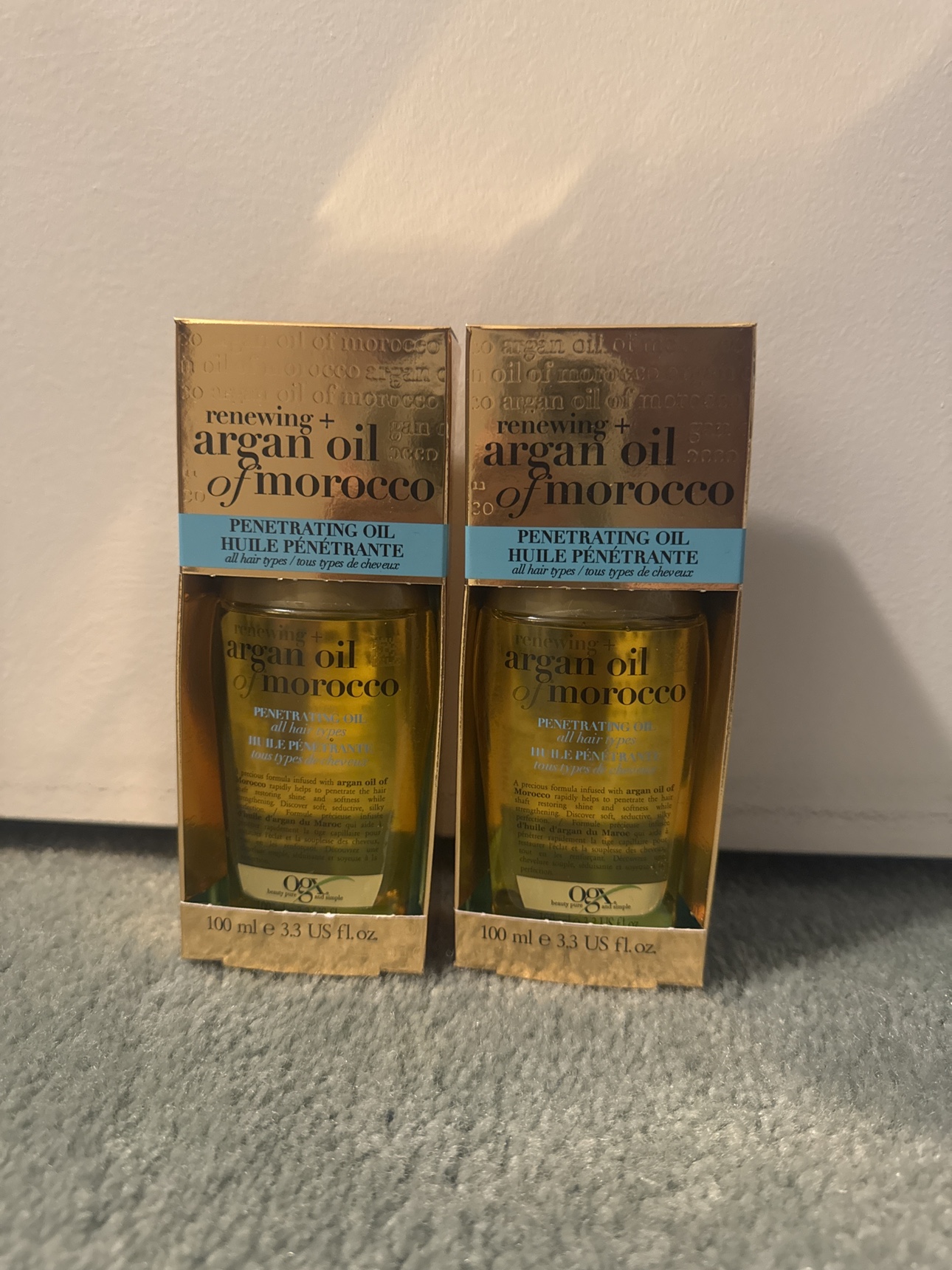 OGX Renewing + Argan Oil of Morocco (2 Pack)