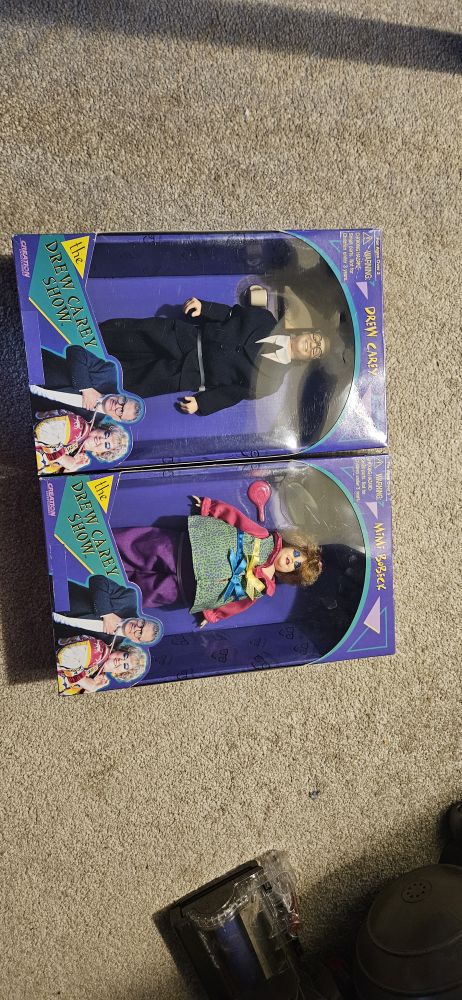 Drew Carey Show Action Figures - Set of 2 - photo 3