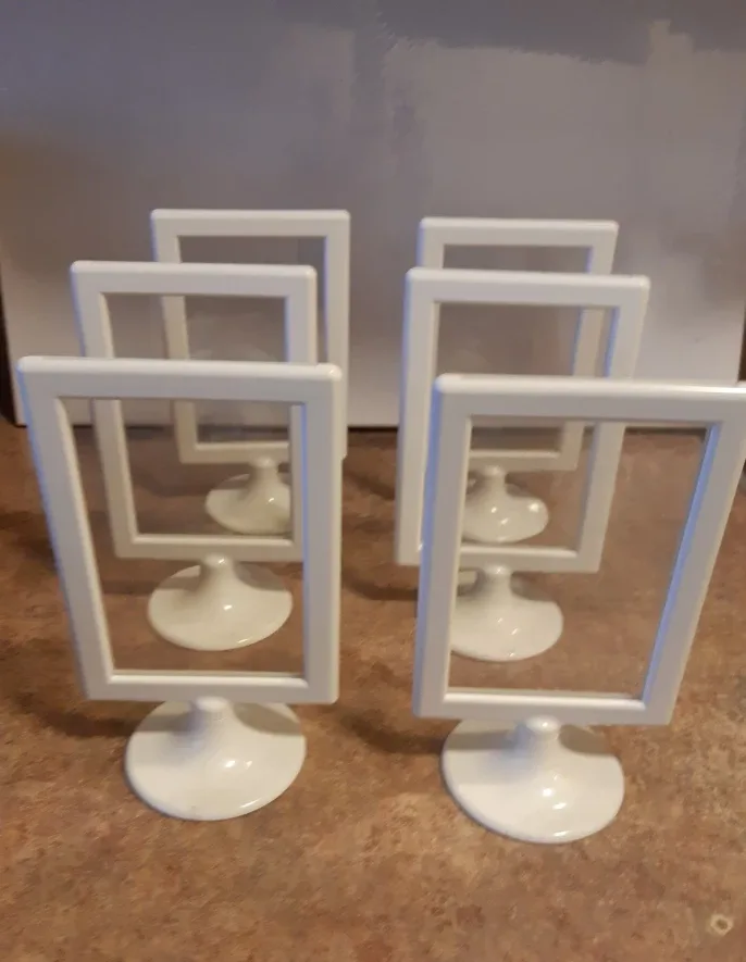 White Display Stands thumbnail