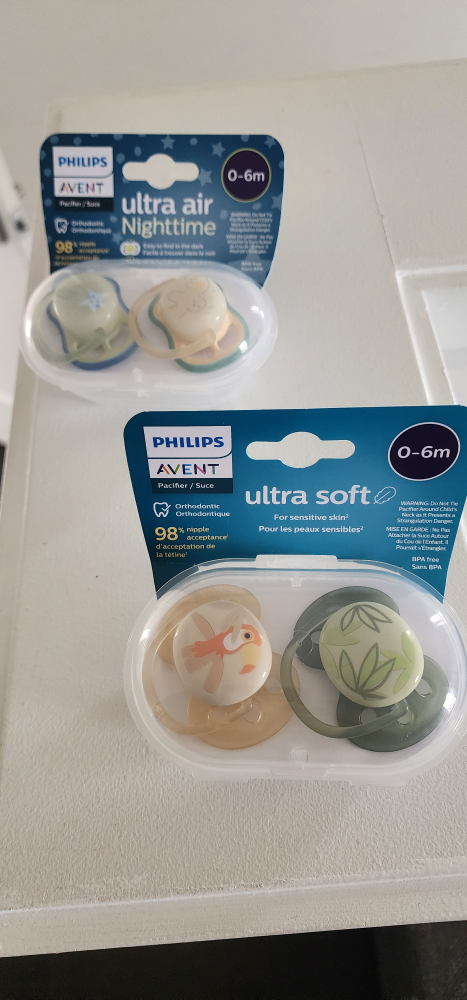 Philips Avent Pacifiers - 0-6 Months