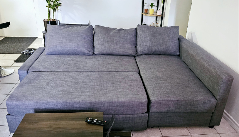 IKEA Friheten Sectional Sofa Bed - photo 2