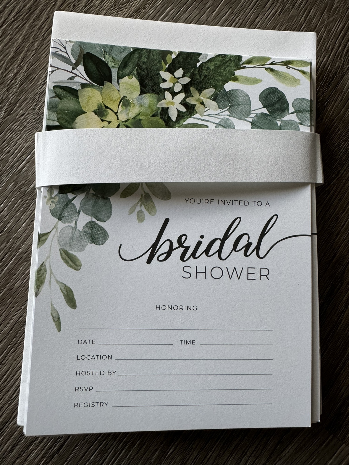 25 Bridal Shower Invitation - photo 5