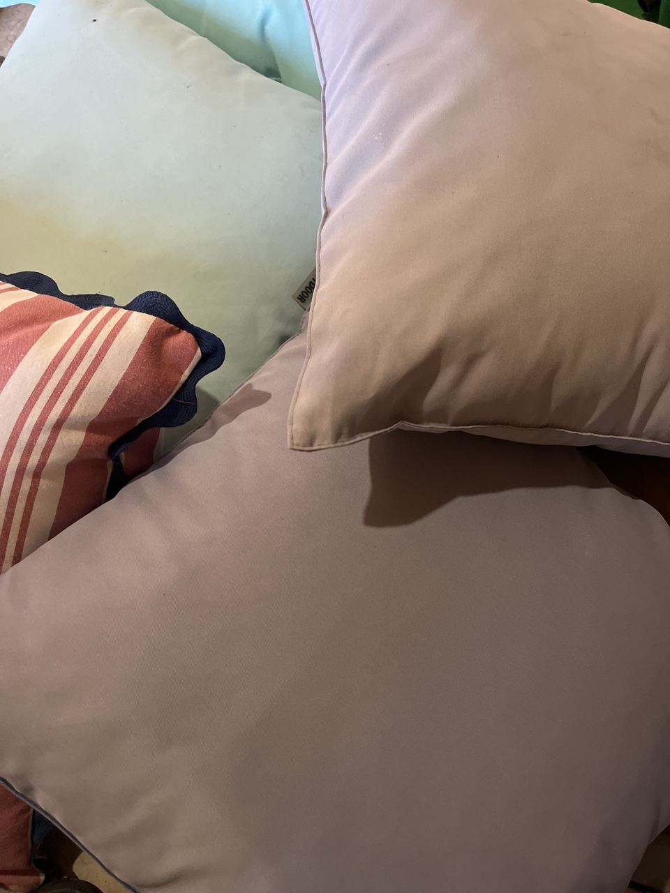 Set of Four Throw Pillows outdoor - photo 2