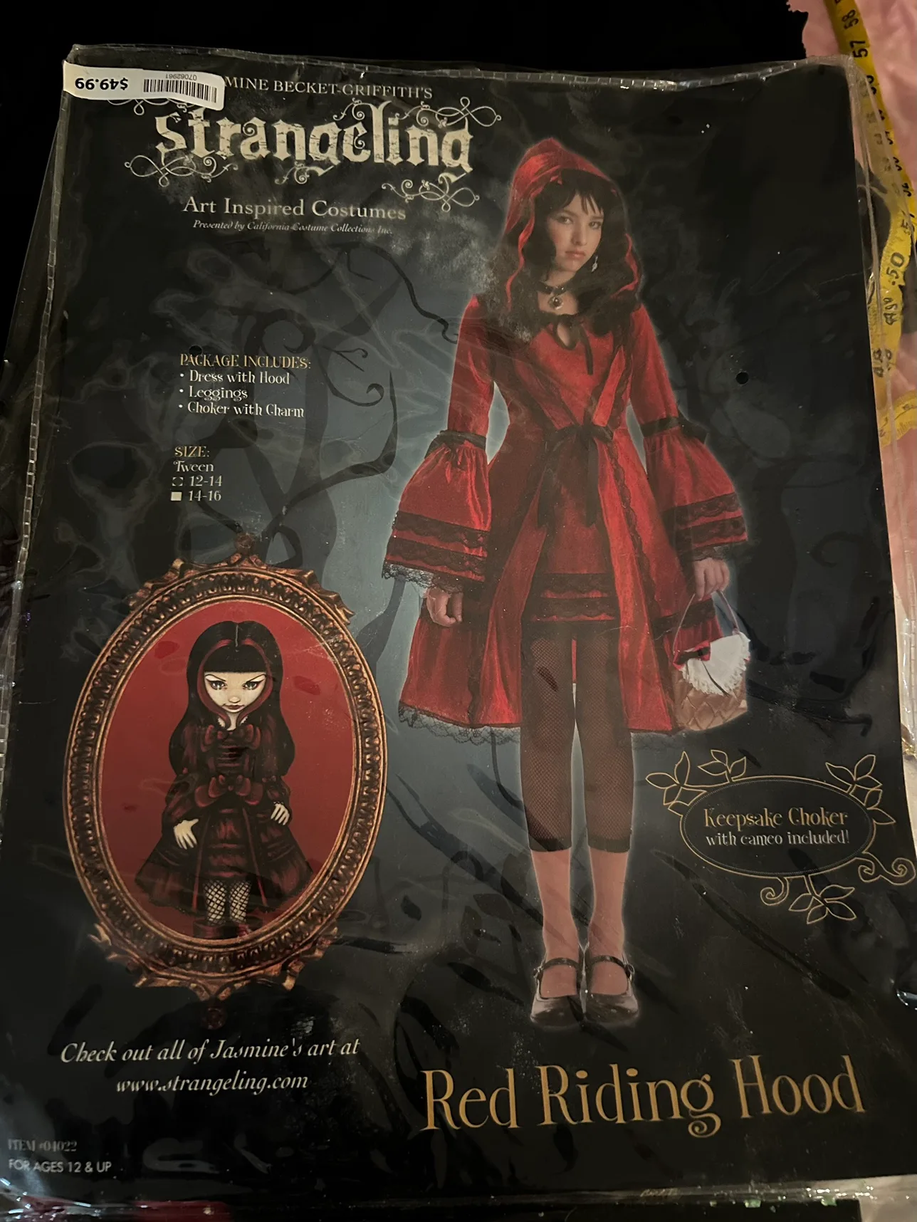 Red Riding Hood Costume image indicator(5)