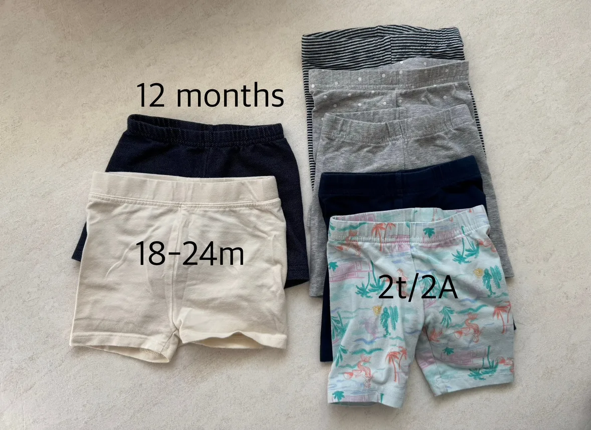 Baby Shorts Bundle thumbnail
