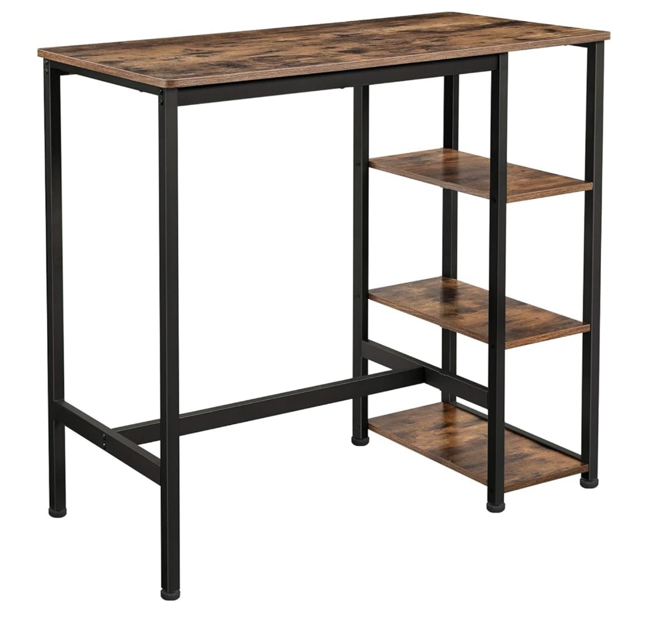 Counter Height Table and Two Stools - photo 2