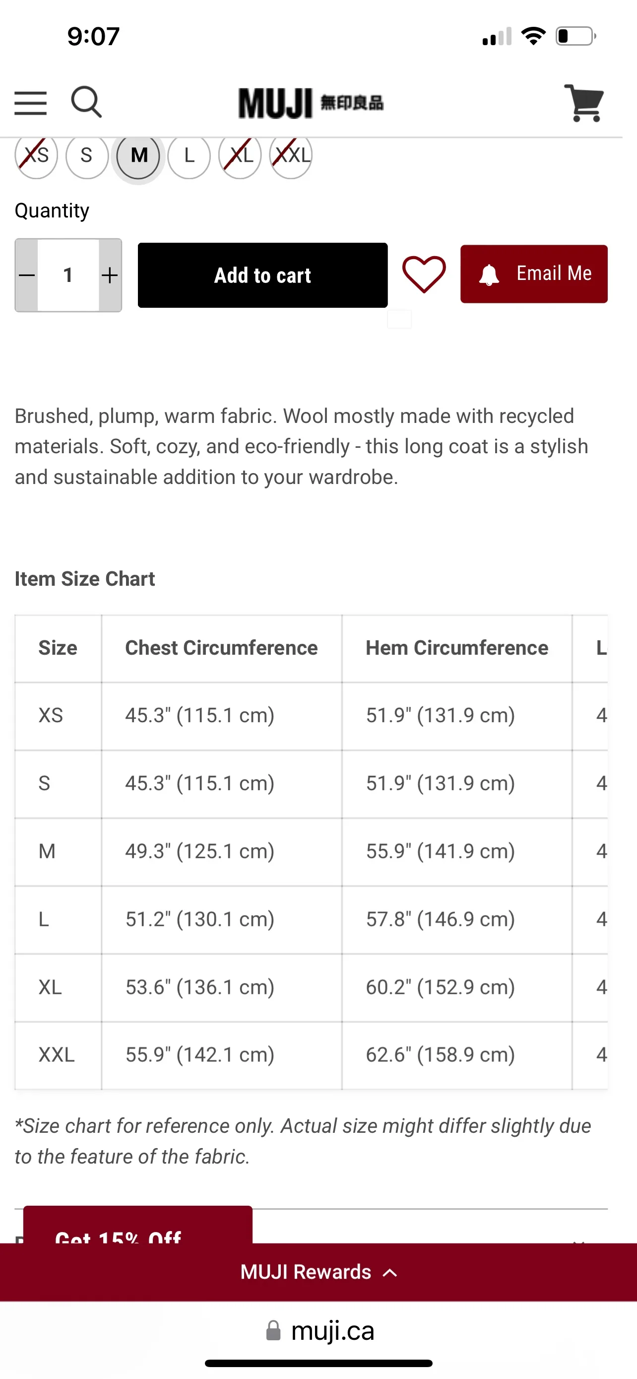 Wool Blend Coat image indicator(5)