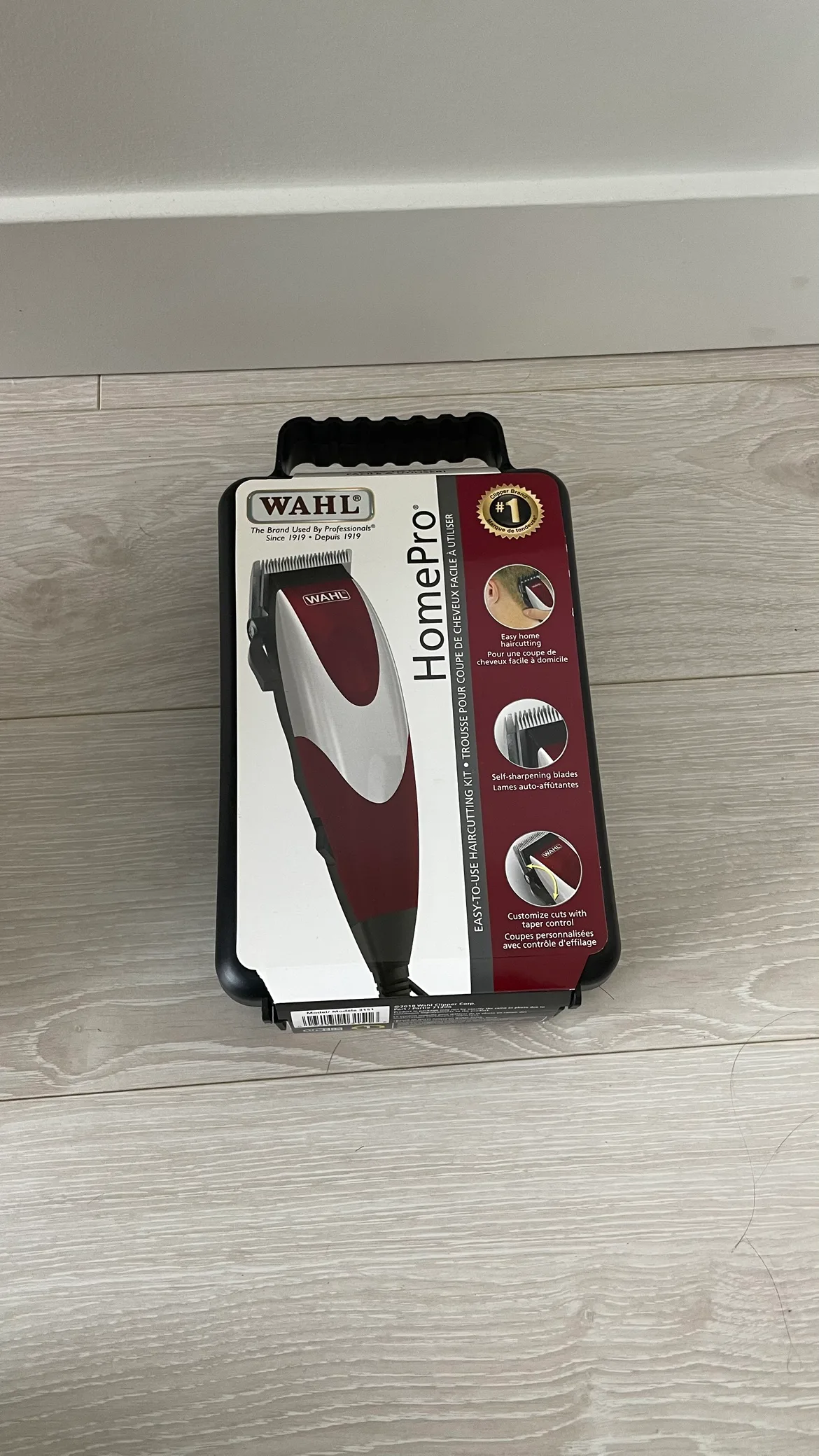 Wahl HomePro Hair Clipper thumbnail