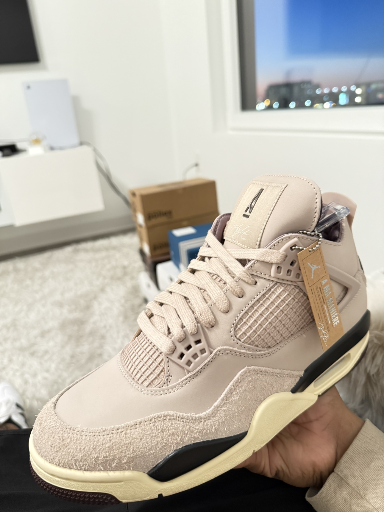 Air Jordan 4 Retro "A Ma Maniére" - photo 2