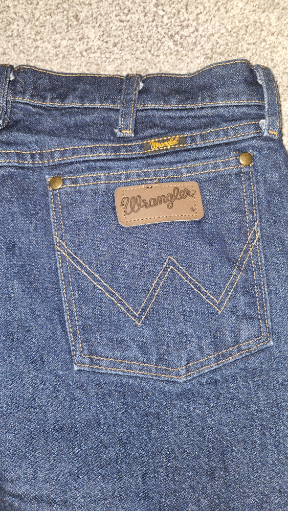 Wrangler Men's Blue Jeans - photo 5