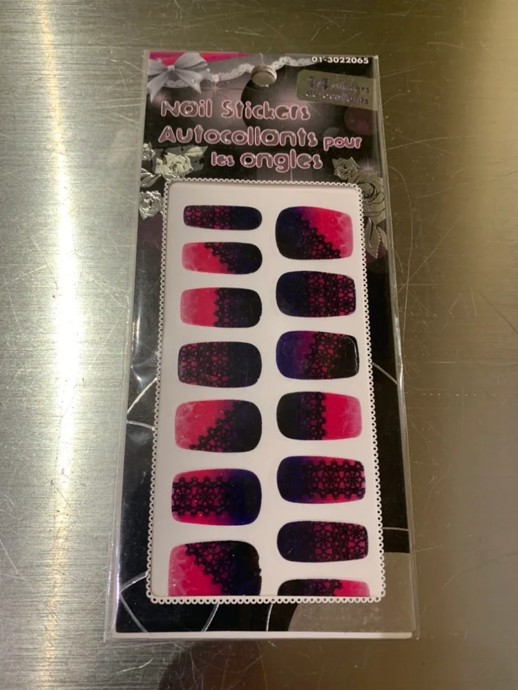 Nail Stickers image indicator(2)