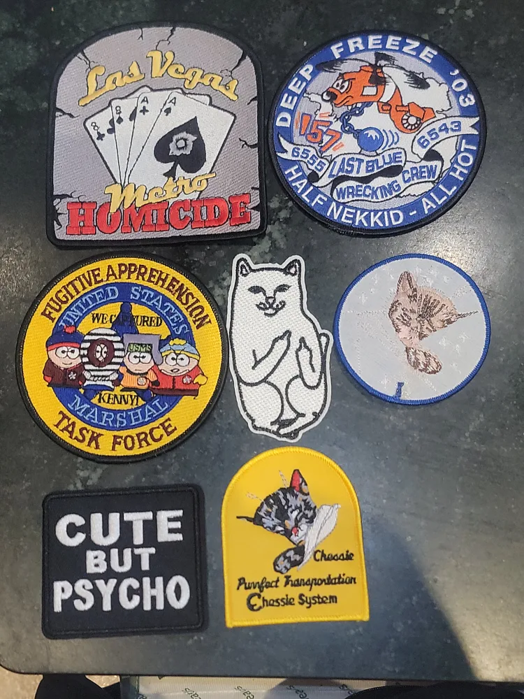 Ai says: Iron-on Patches thumbnail