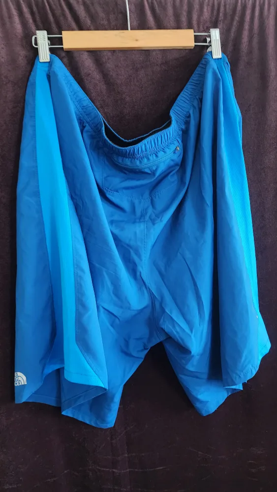 The North Face Men's Blue Running Shorts Size XL image indicator(2)
