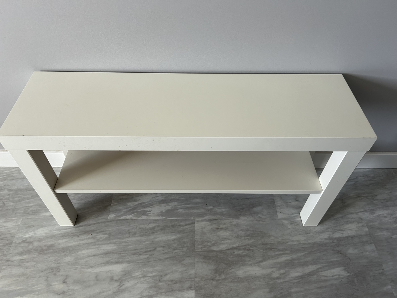 White Tv Stand