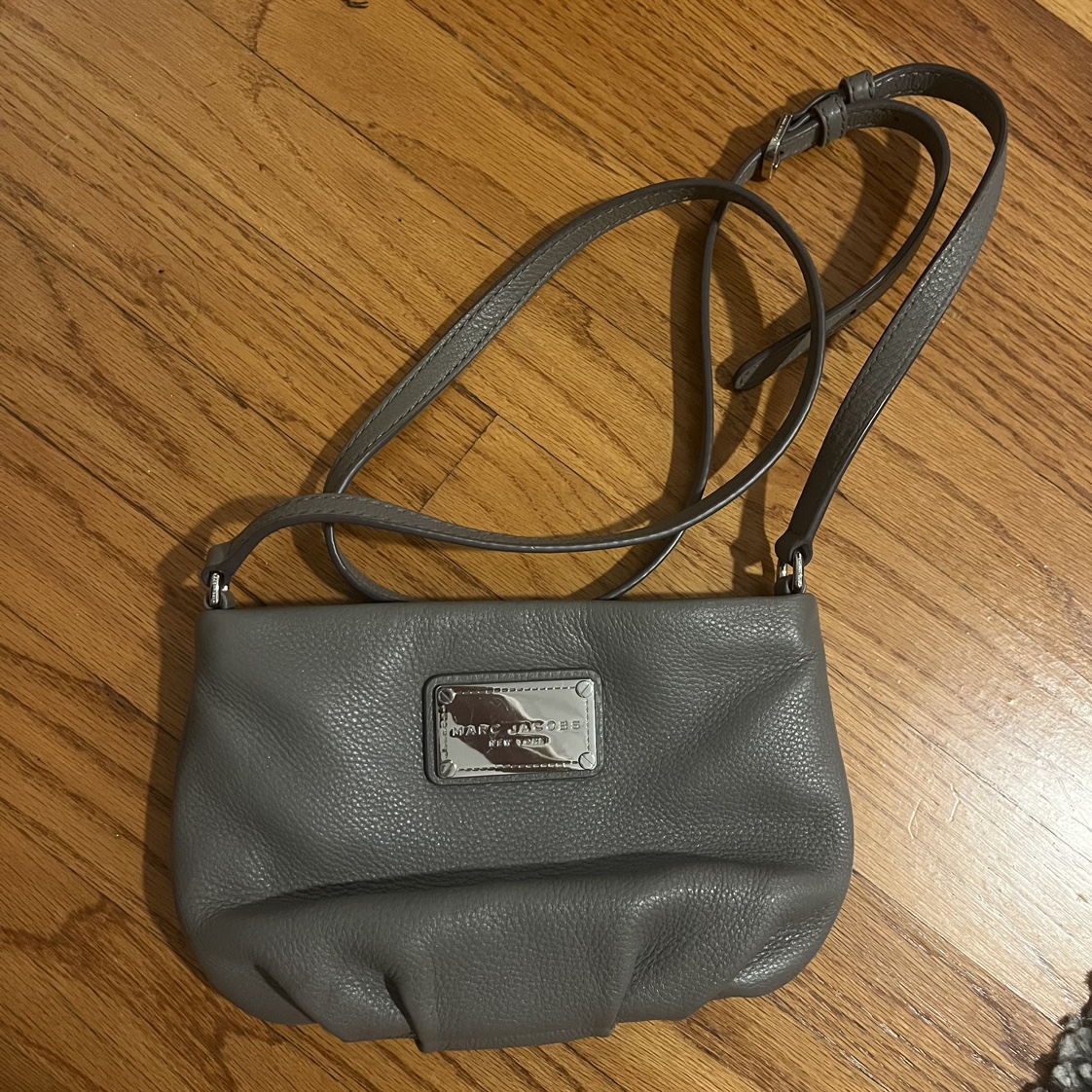 Marc Jacobs Grey Crossbody Bag - photo 2