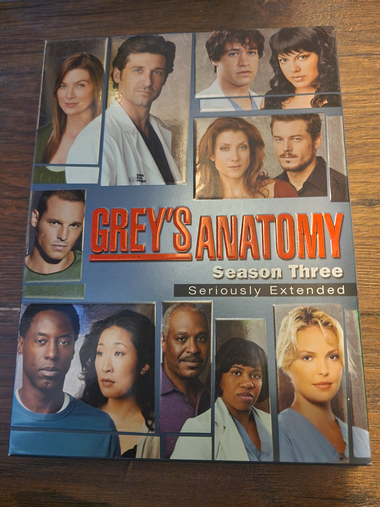 Grey's Anatomy Season 3 DVD