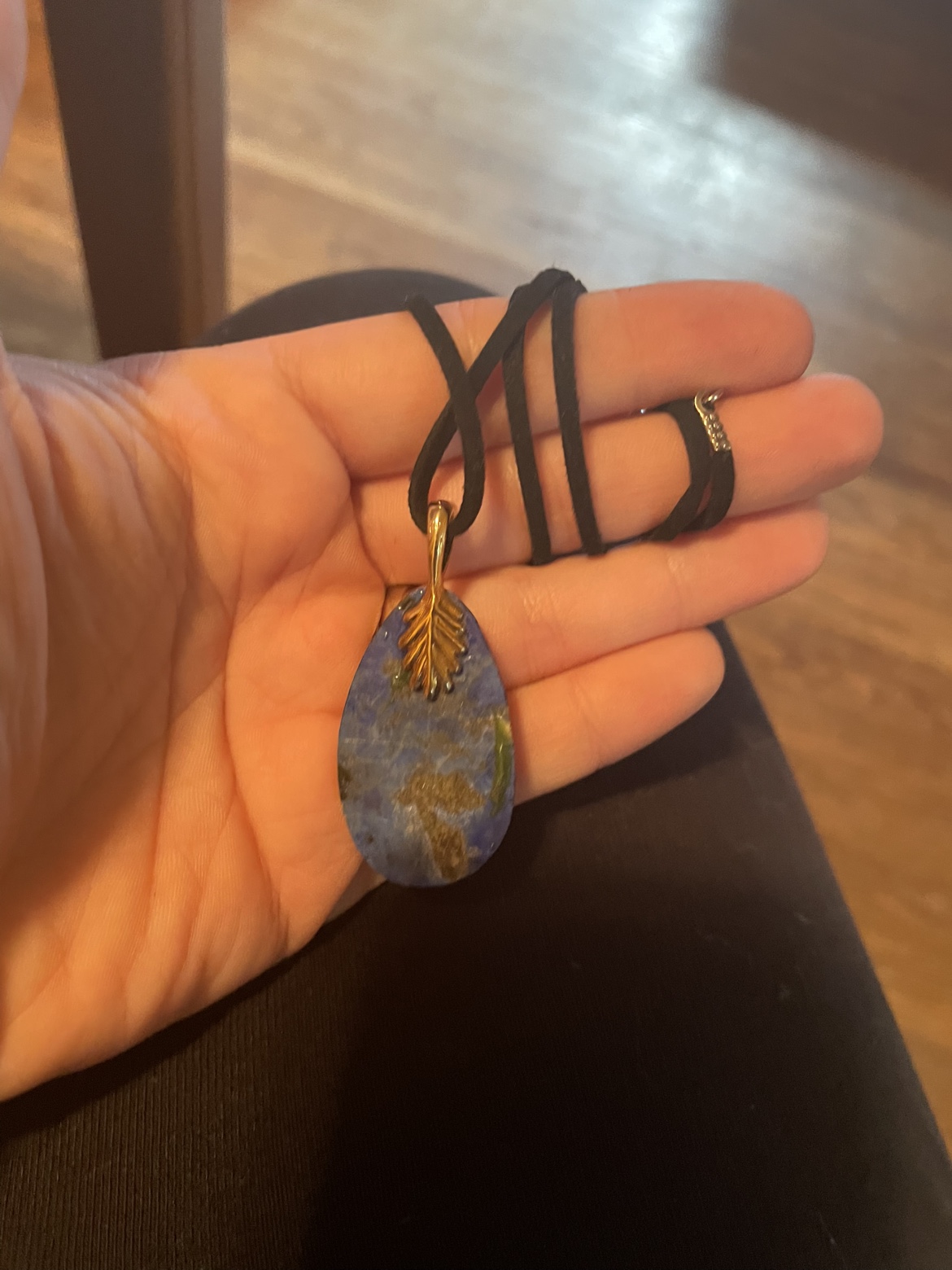 Lapis Lazuli Pendant Necklace - photo 4