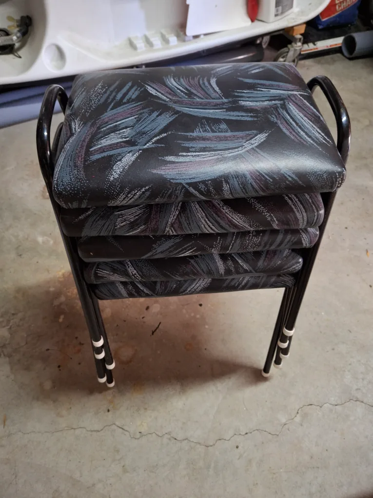 Stackable Chairs / benches thumbnail