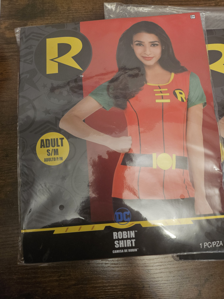Adult Robin Costume Shirt