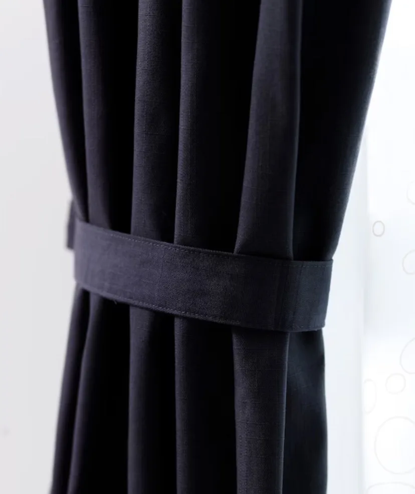 Grey IKEA Ritva Curtains image indicator(2)