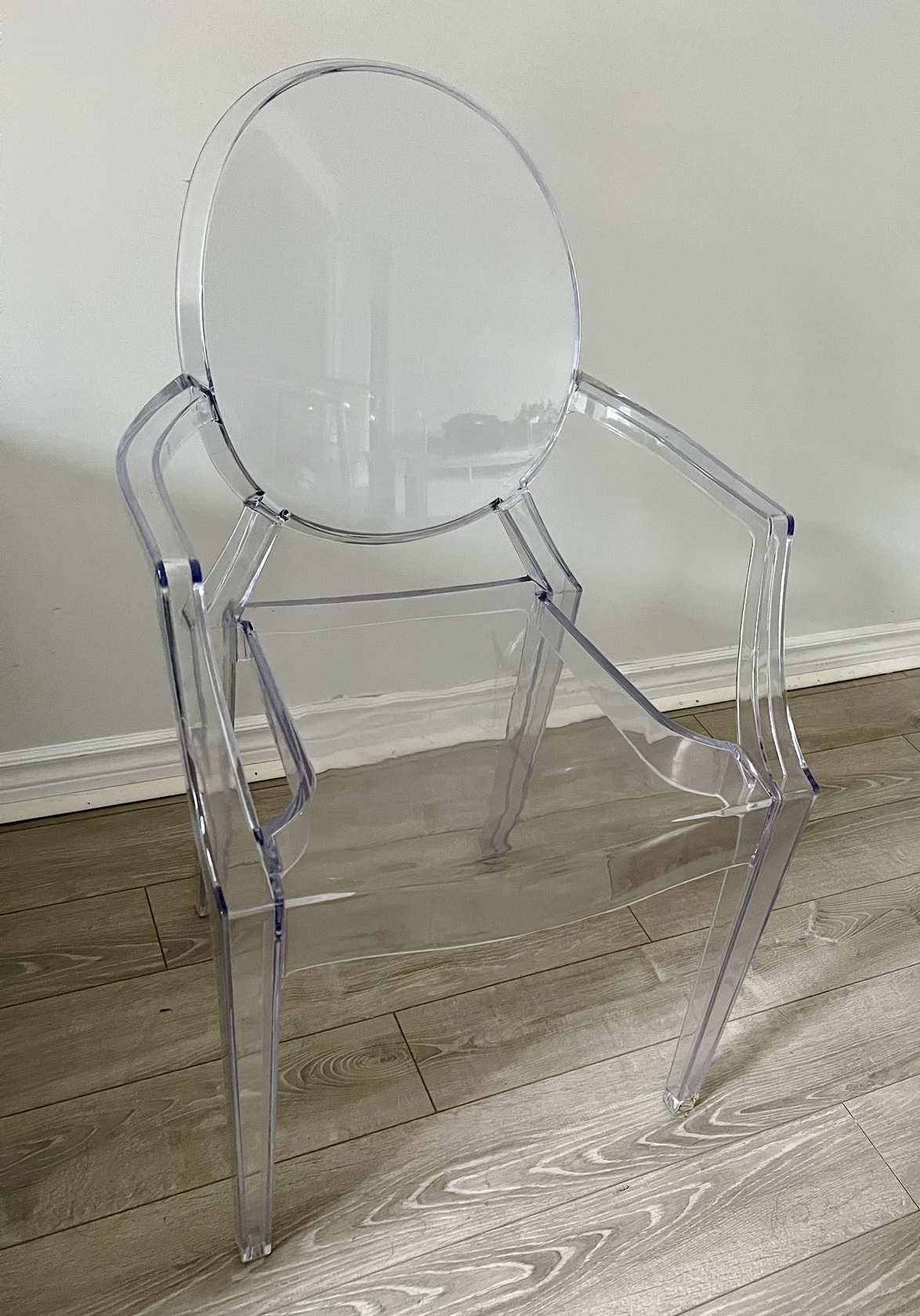 Four Clear Chairs