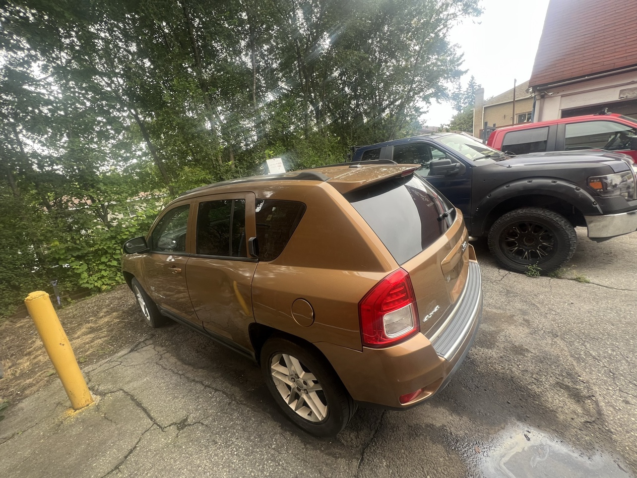 2011 Jeep Compass Limited 4x4