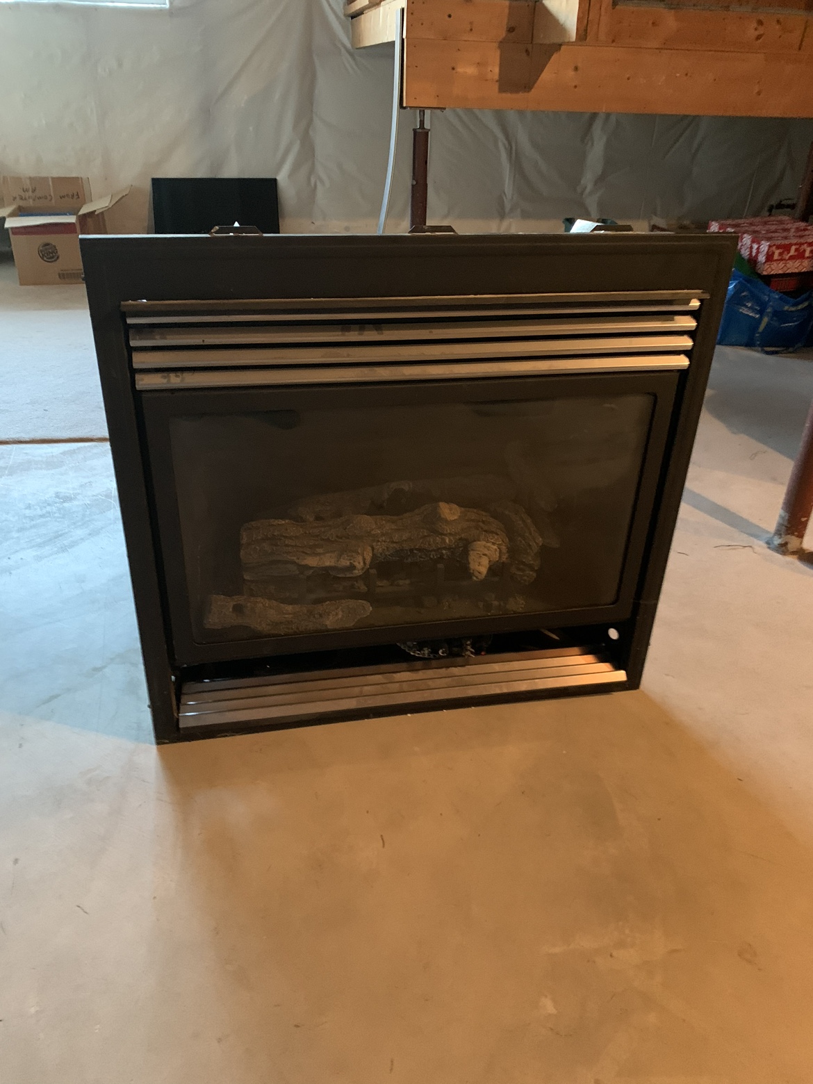 Gas Fireplace