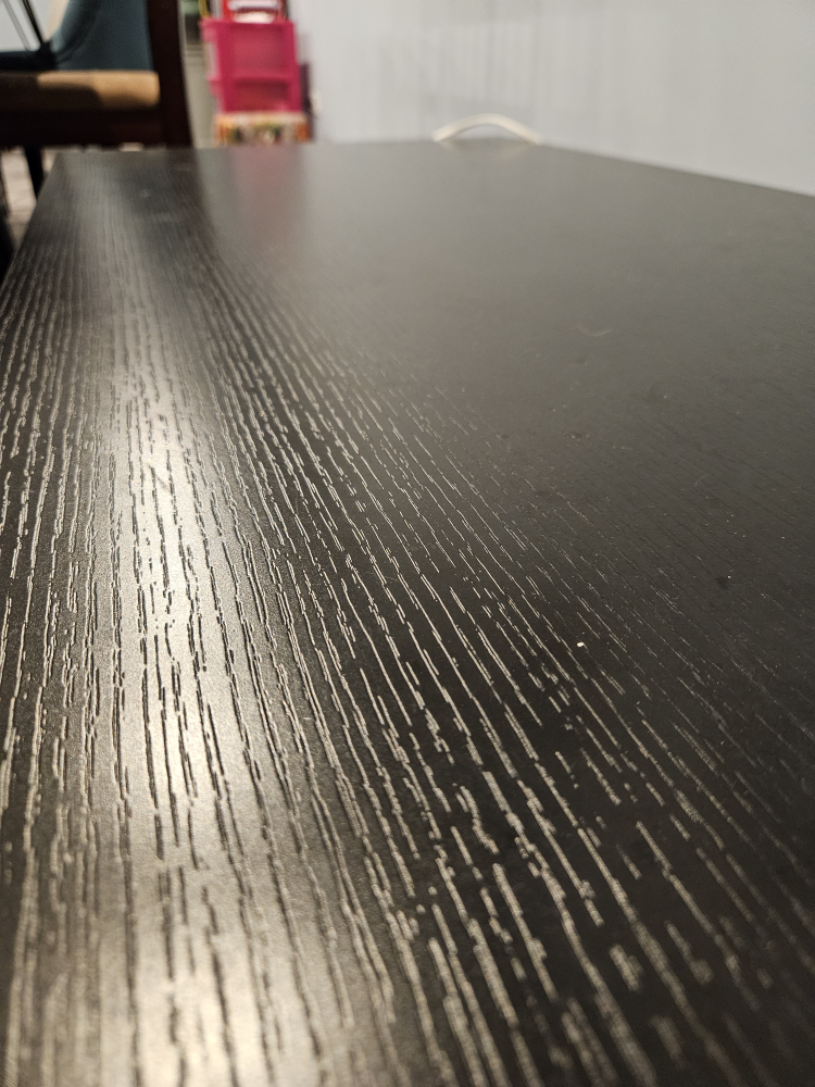 Black Coffee Table with Shelf - photo 4